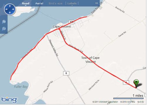 Cape Vincent Run